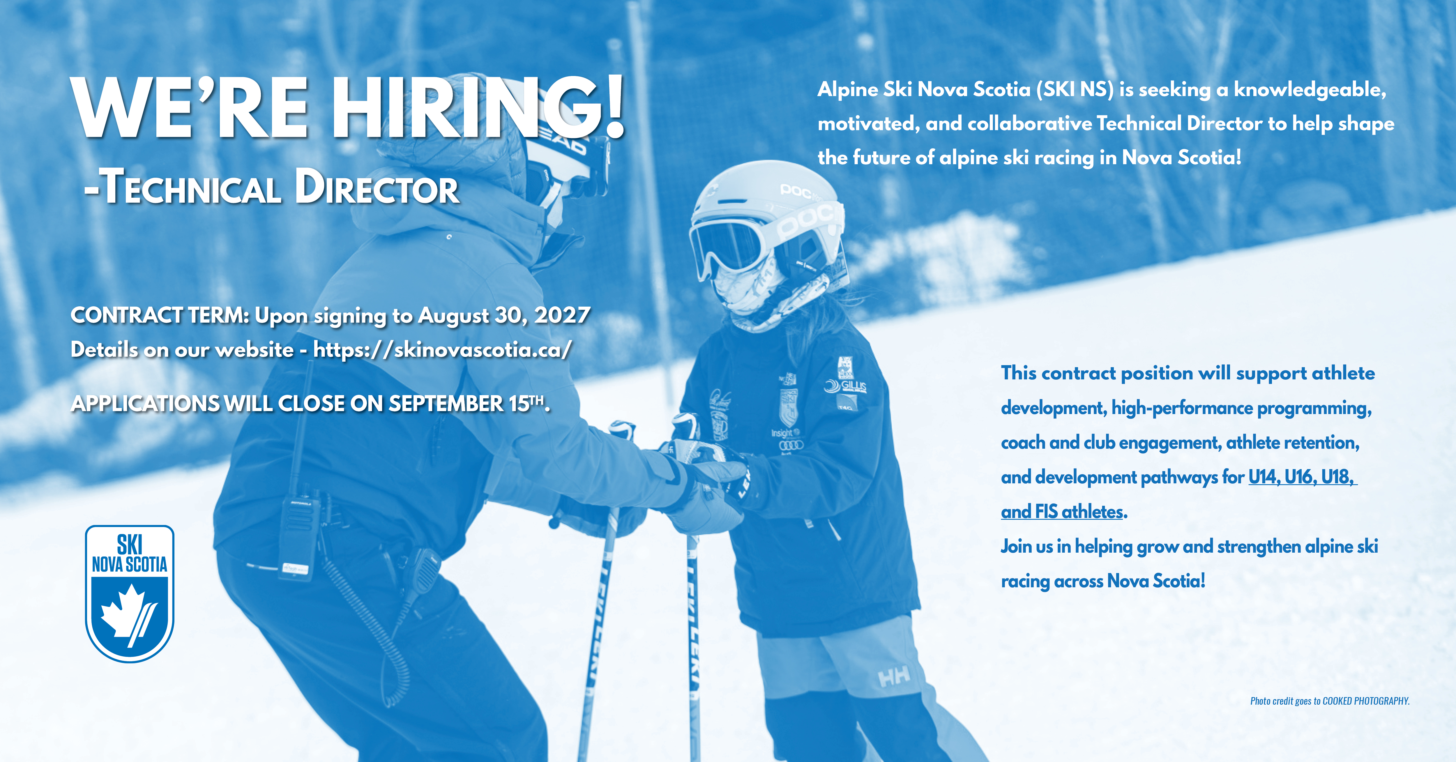 TD HIRING SEPT 2026
